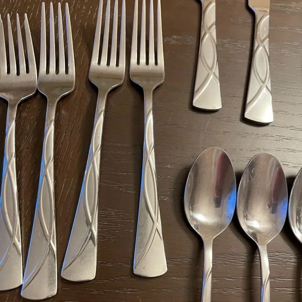 Kitchinox Willow Sand Additional Flatware Pieces